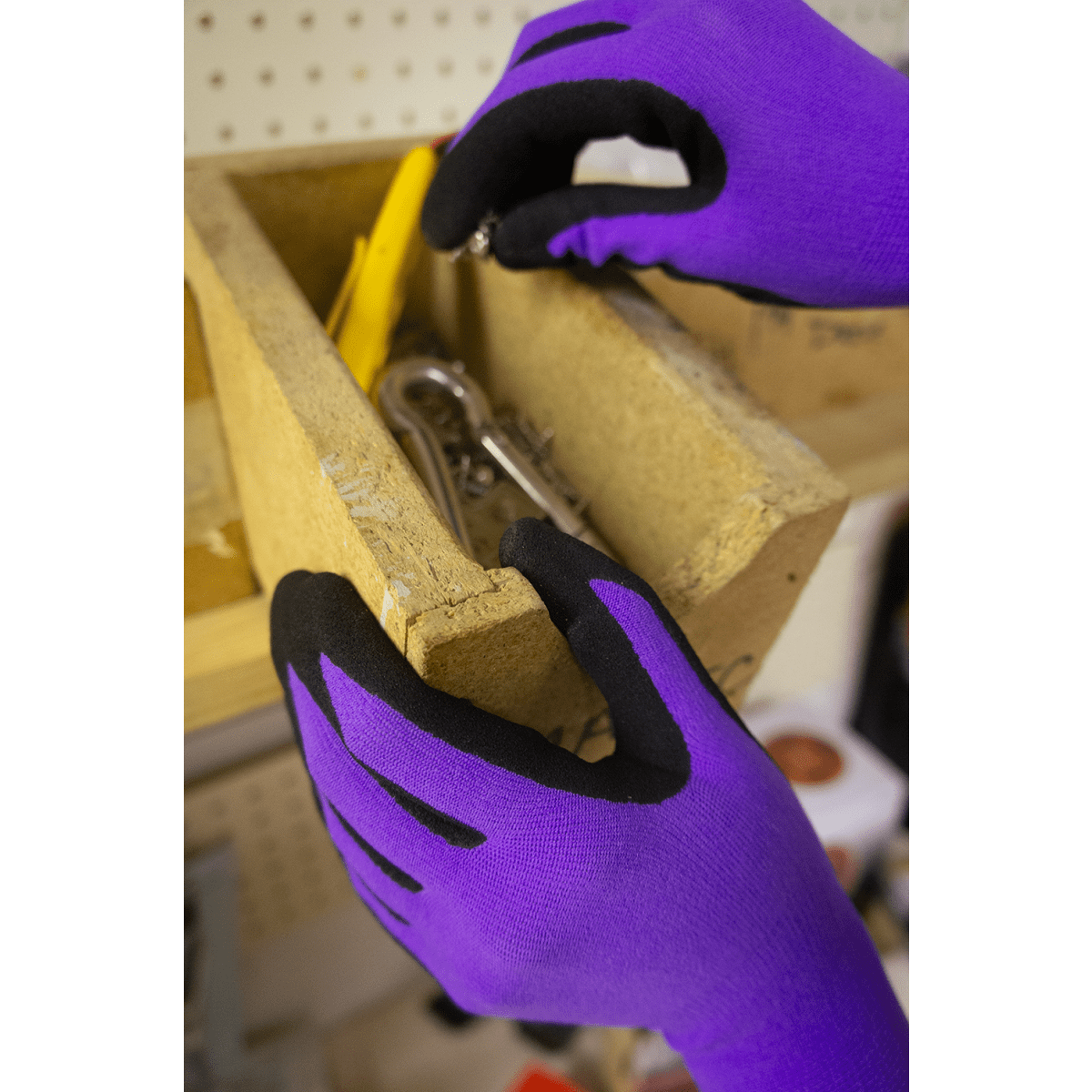 Tsunami Grip® XFT Variety Pack of Xtreme Foam Technology Nitrile Coated Nylon Gloves - 578XFT